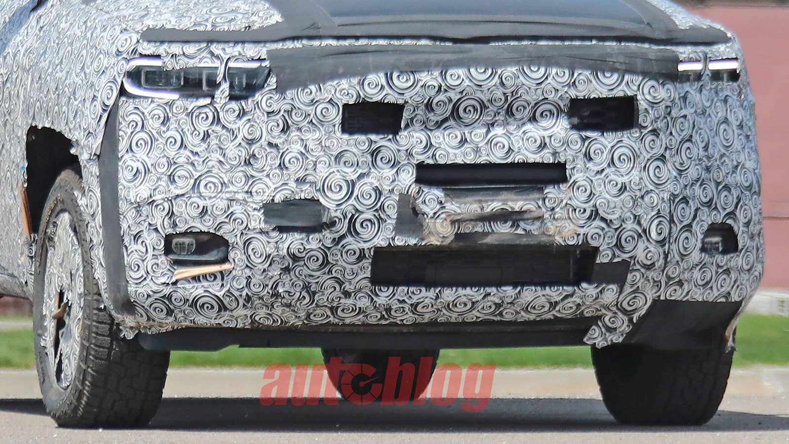 Ram small pickup truck prototype