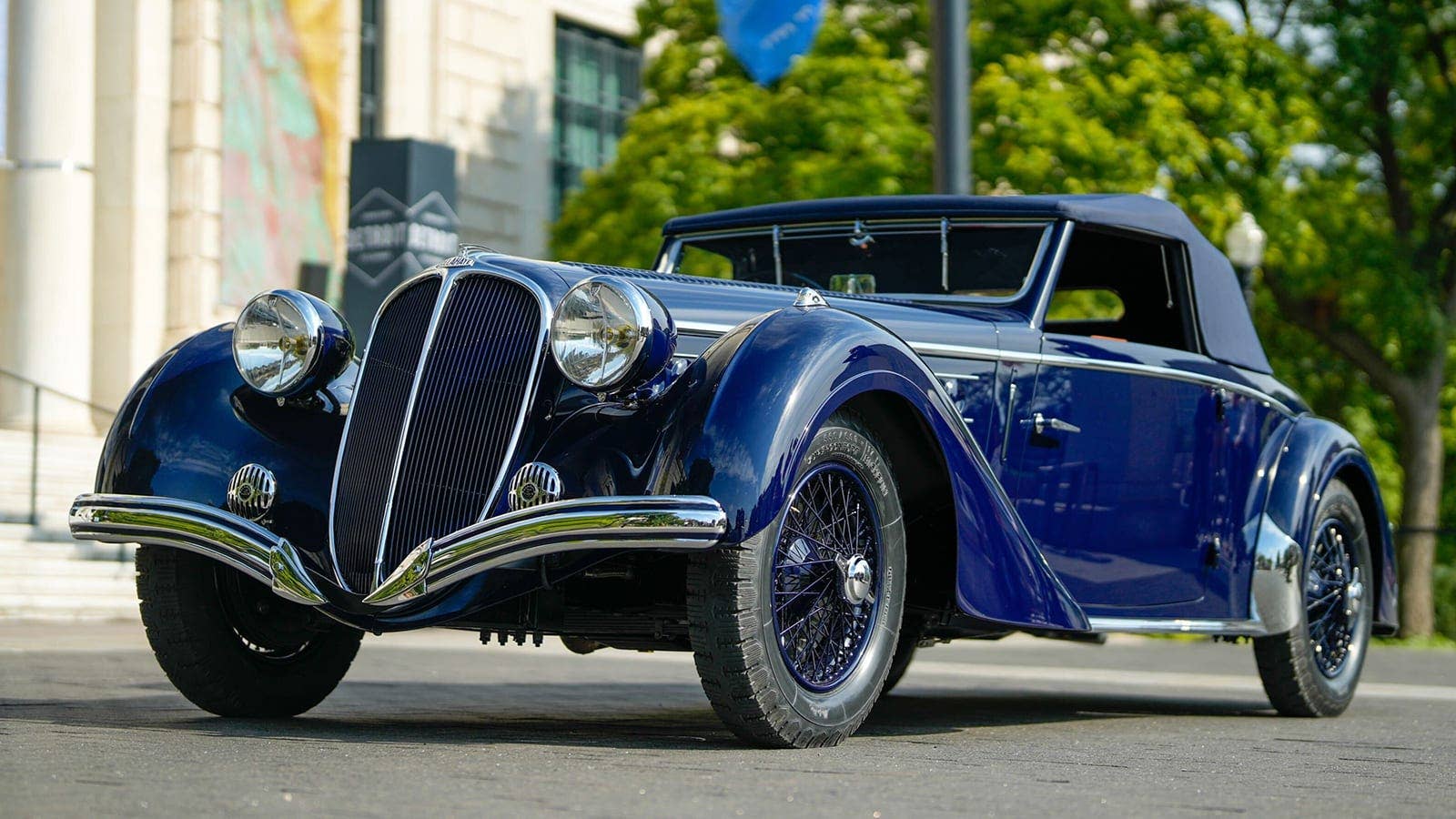 1937 Delahaye 135