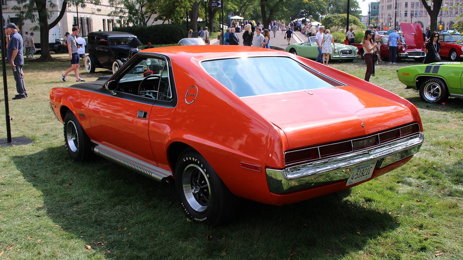 AMC AMX