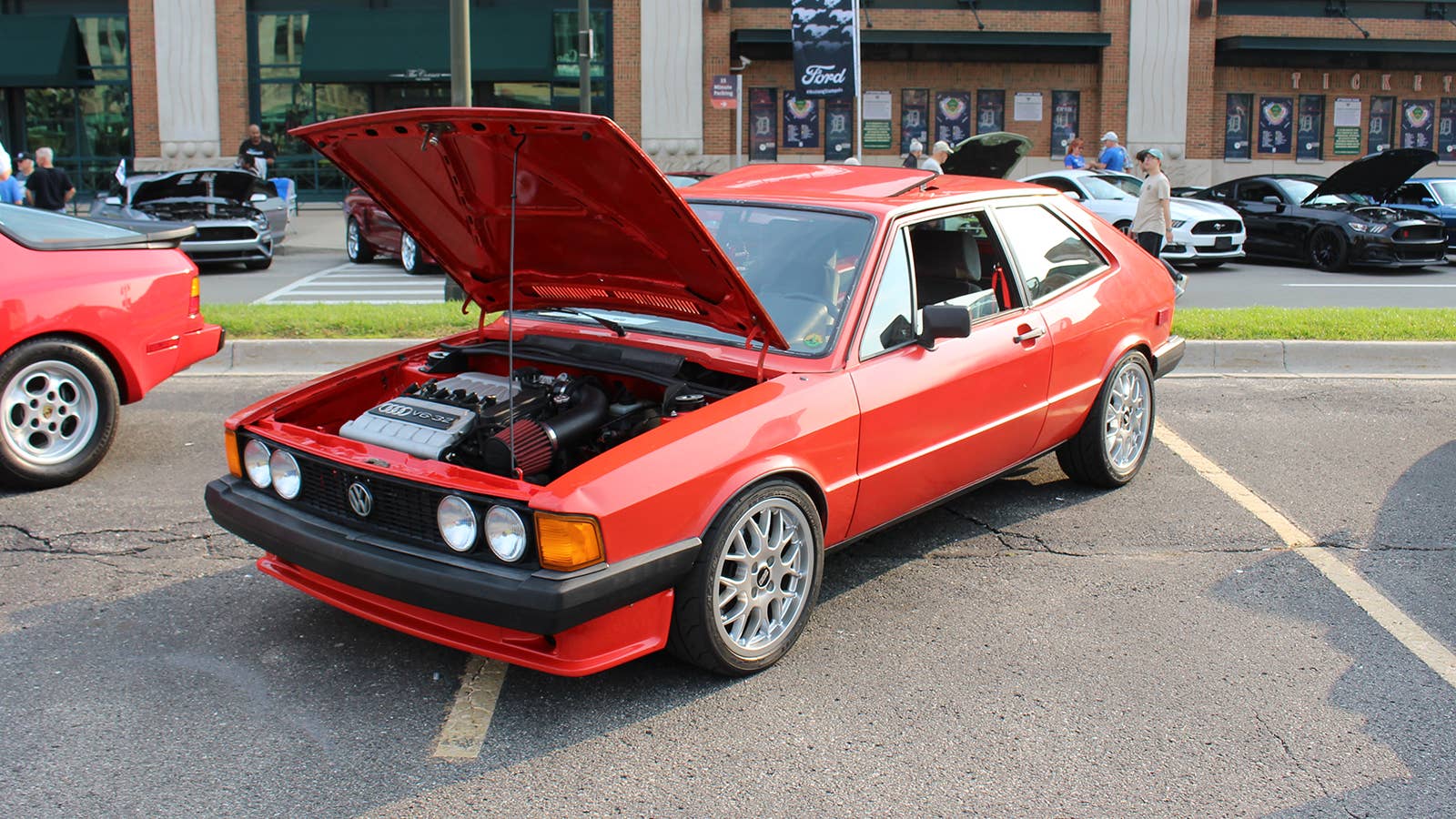 VW Scirocco