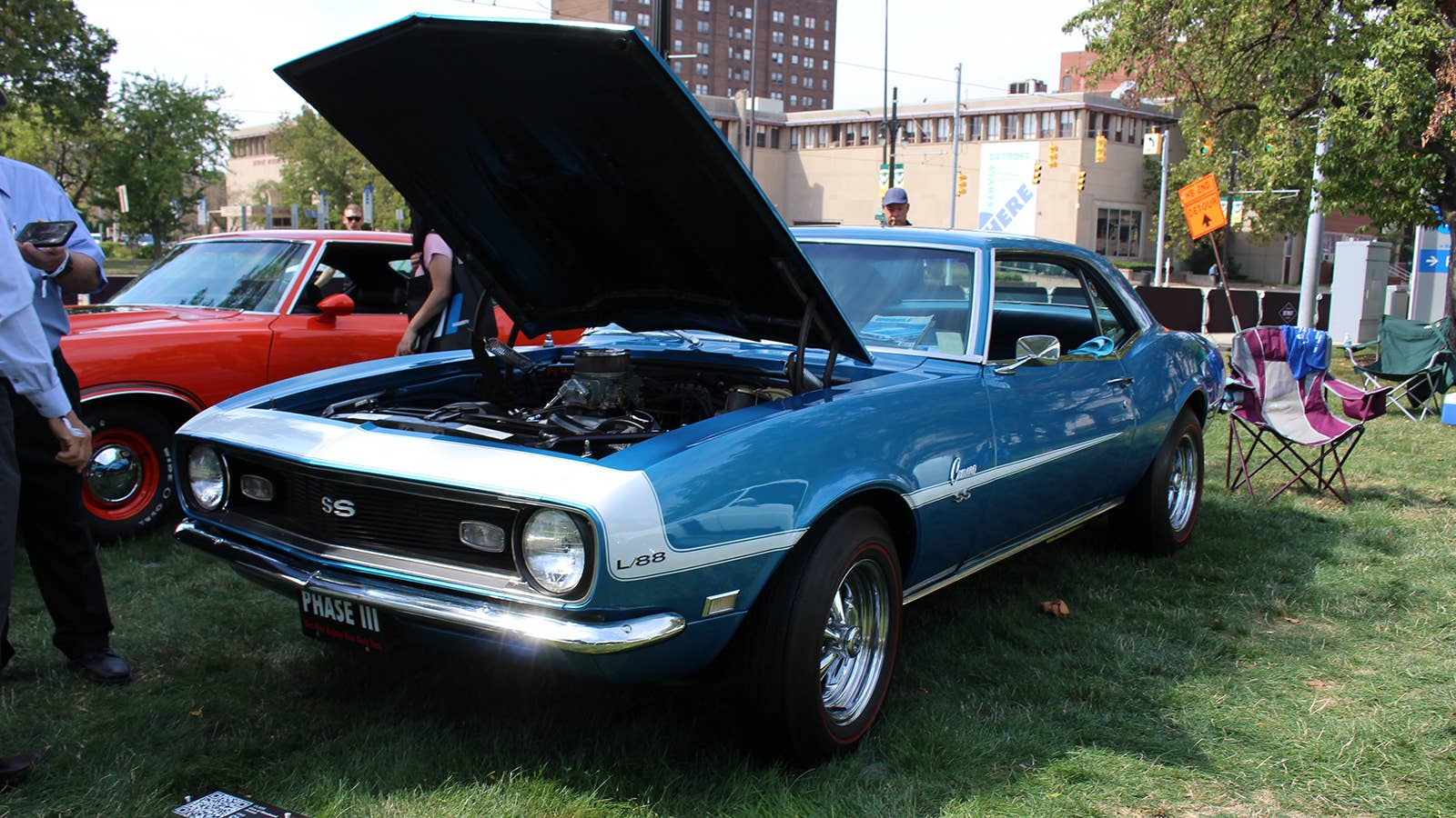 Chevy Camaro SS L/88