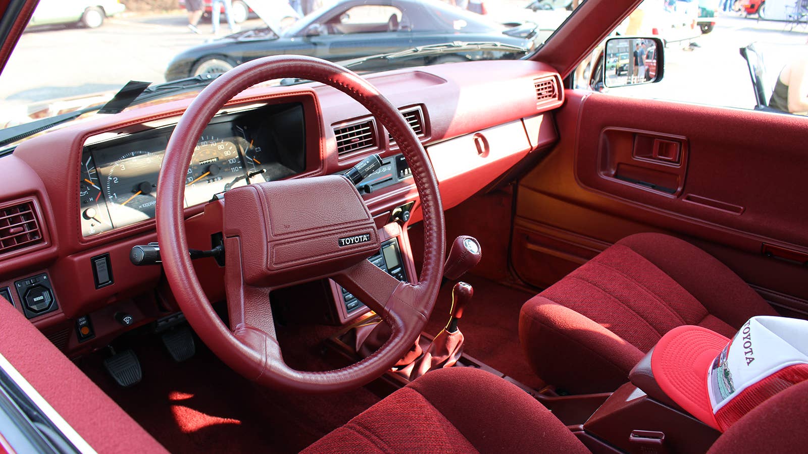 Toyota 4Runner interior
