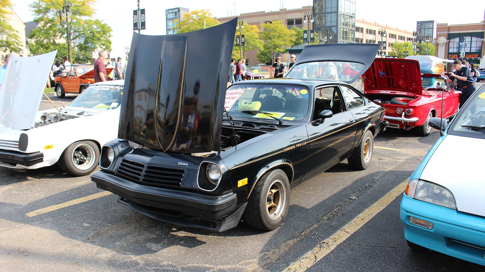 Chevy Vega Cosworth
