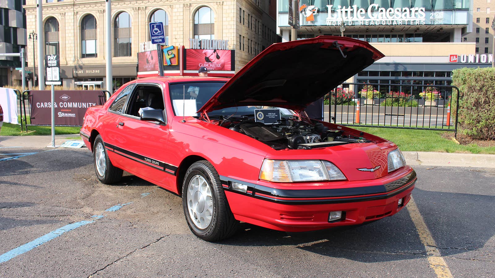 Ford Thunderbird Turbo Coupe