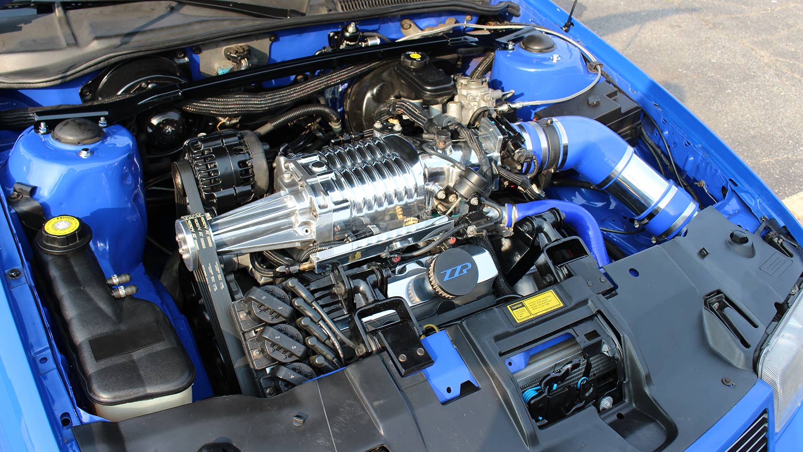 Chevy Beretta supercharged V6