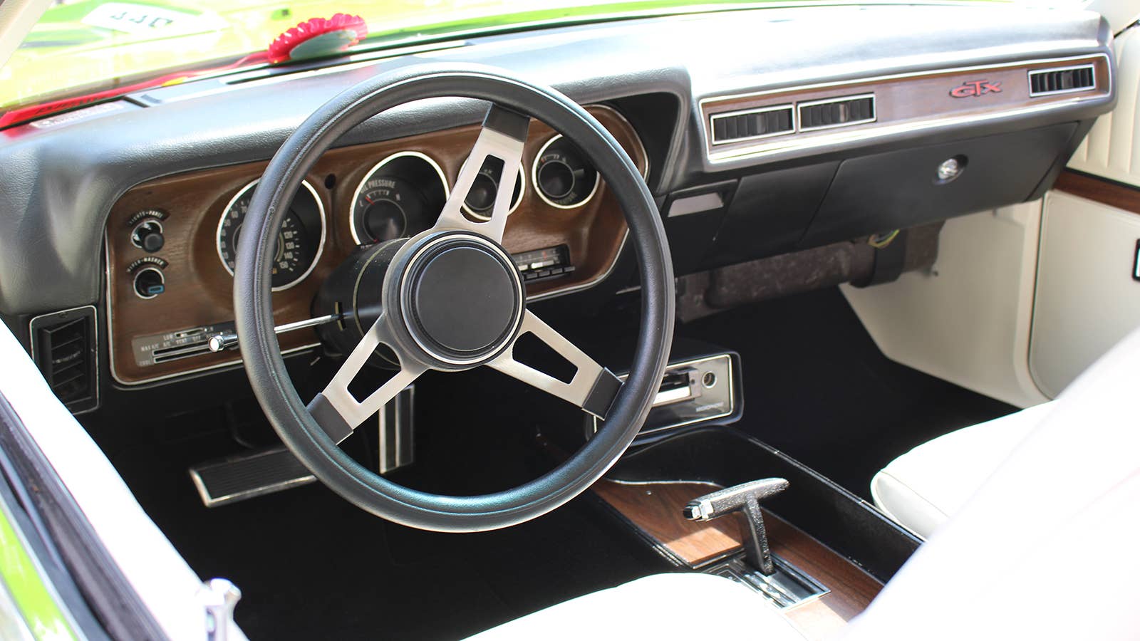 Plymouth GTX interior