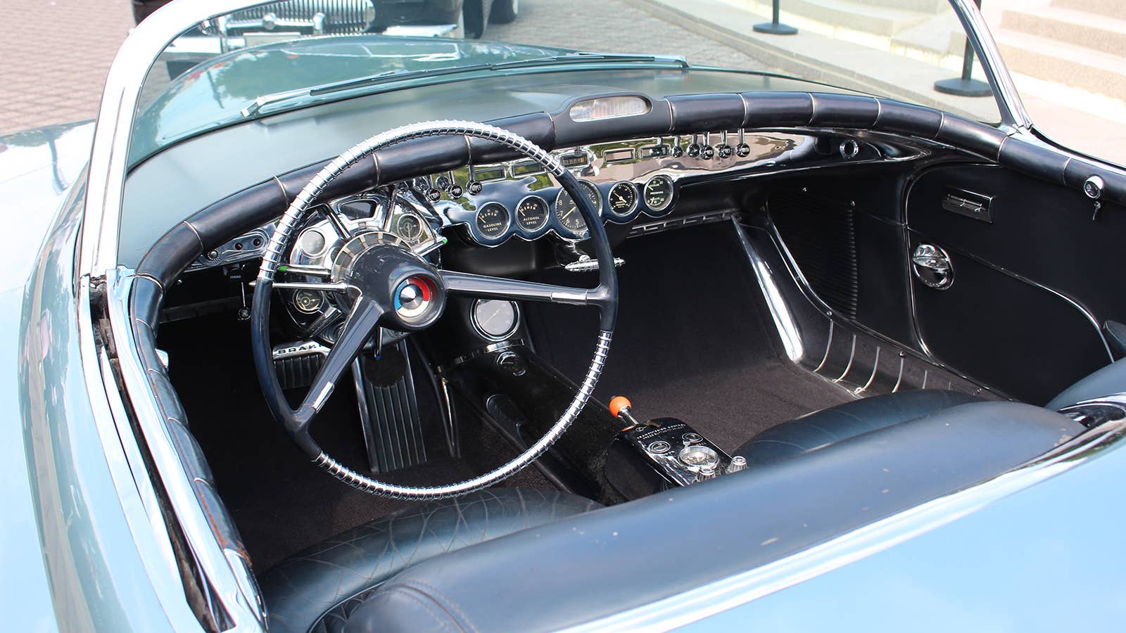 General Motors LeSabre interior