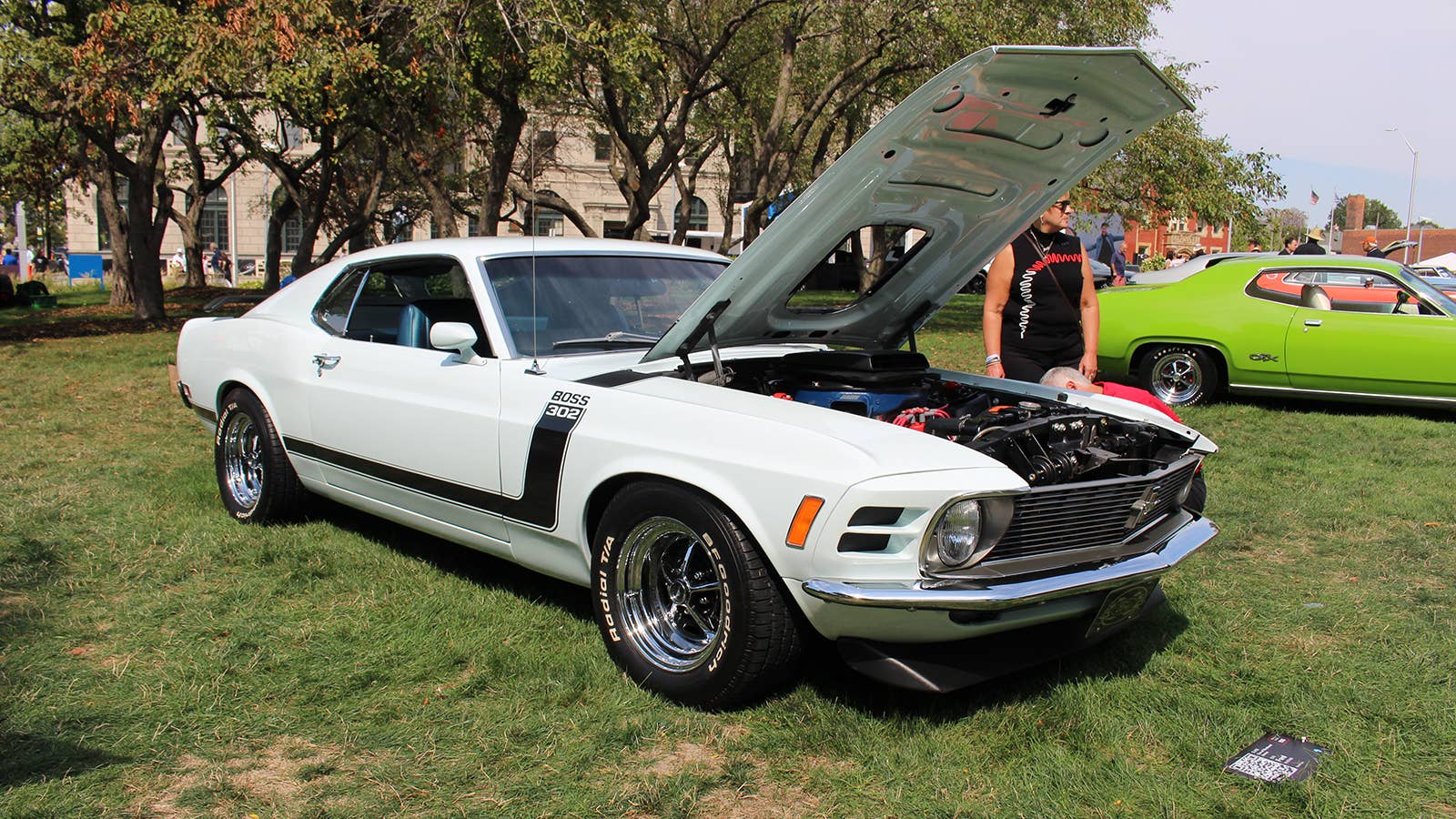 Ford Mustang Boss 302
