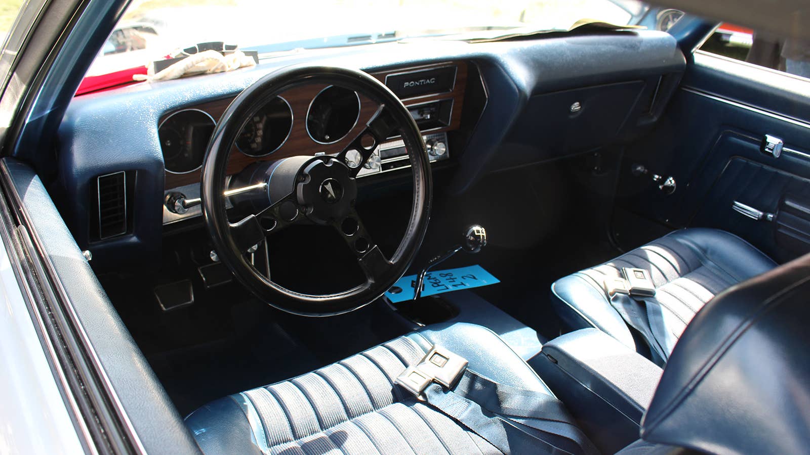 Pontiac GTO interior