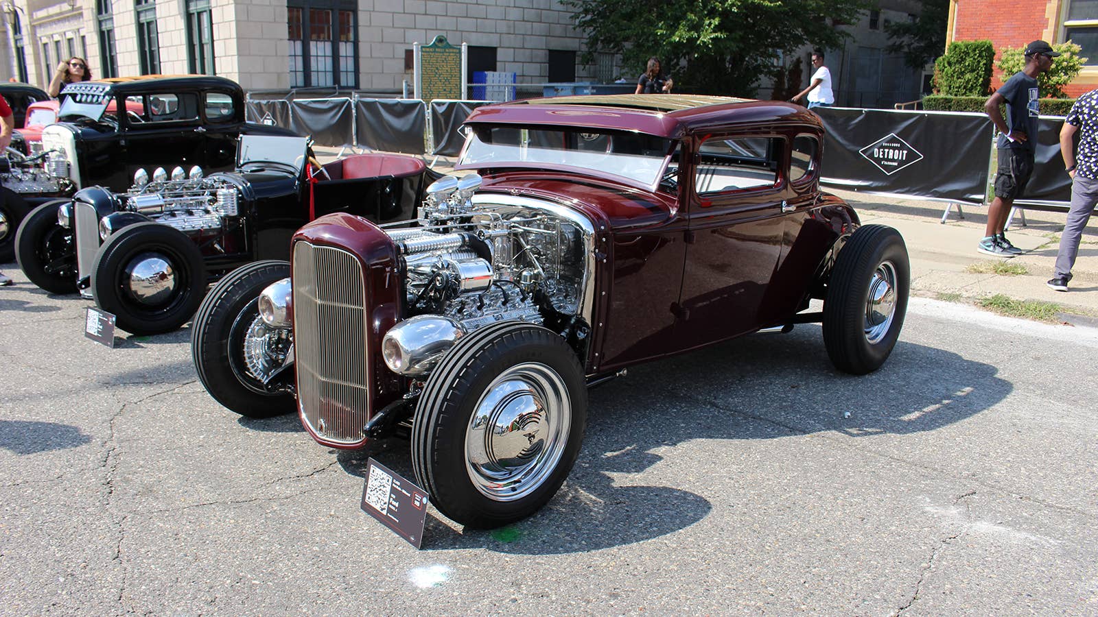 Ford Model A hot rod