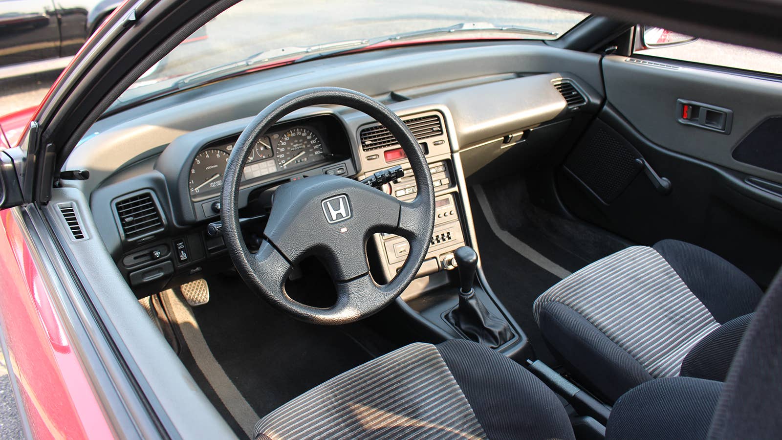 Honda CRX interior
