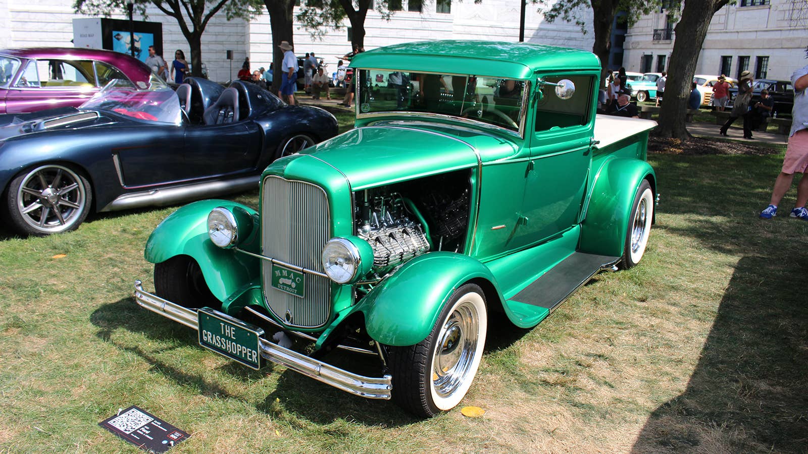 Ford Model A truck hot rod