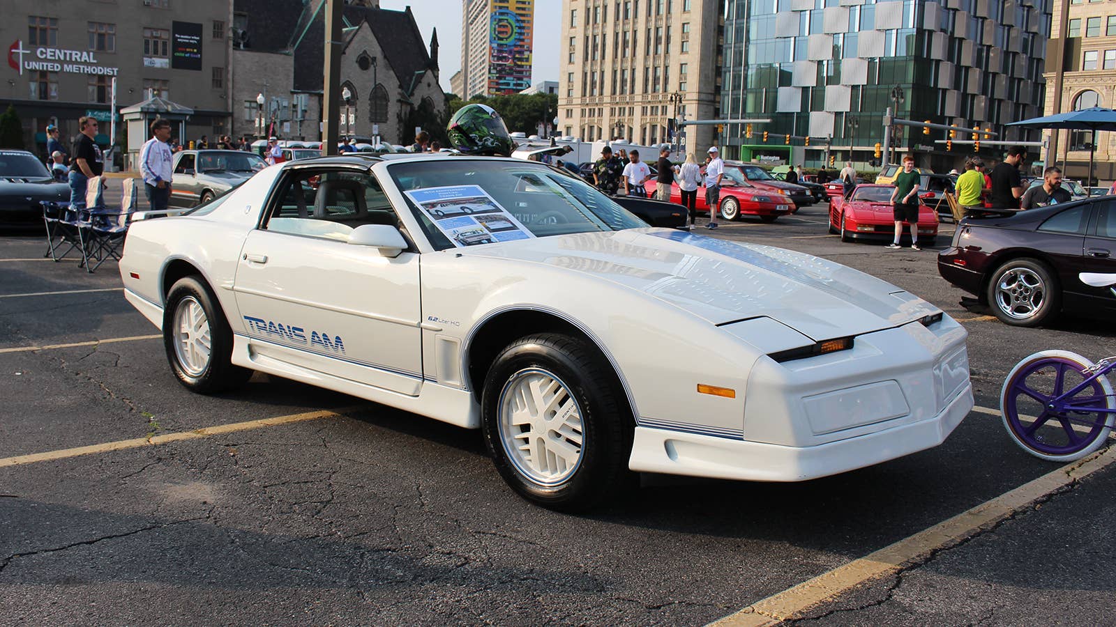 Pontiac Trans Am 15th Anniversary
