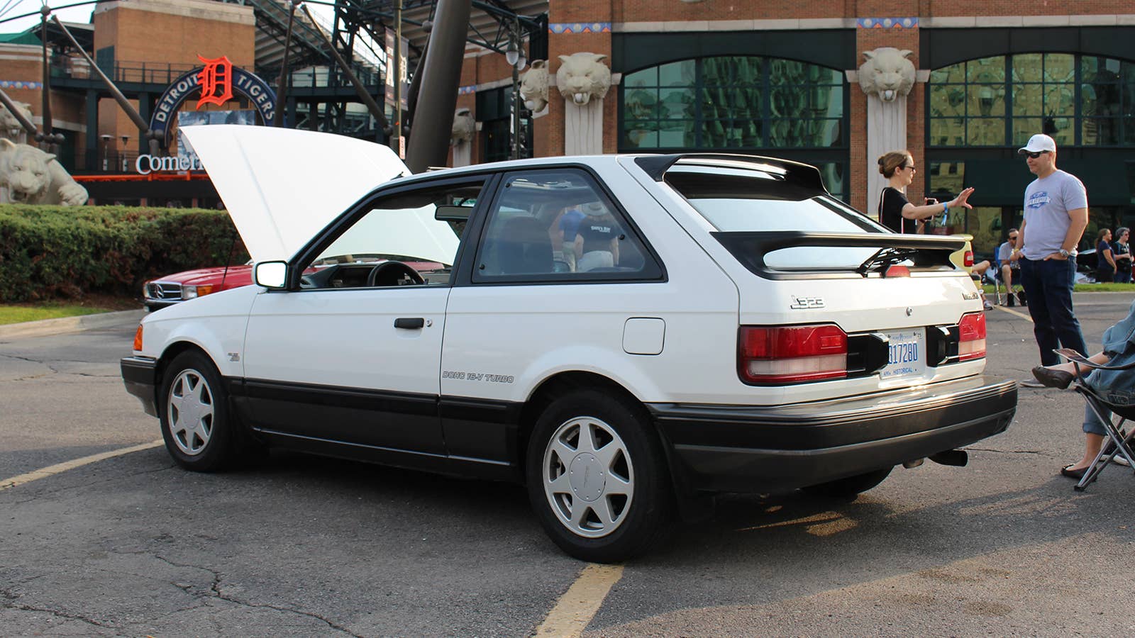 Mazda 323 GTX