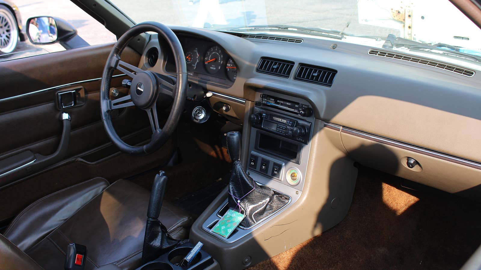 Mazda RX-7 interior