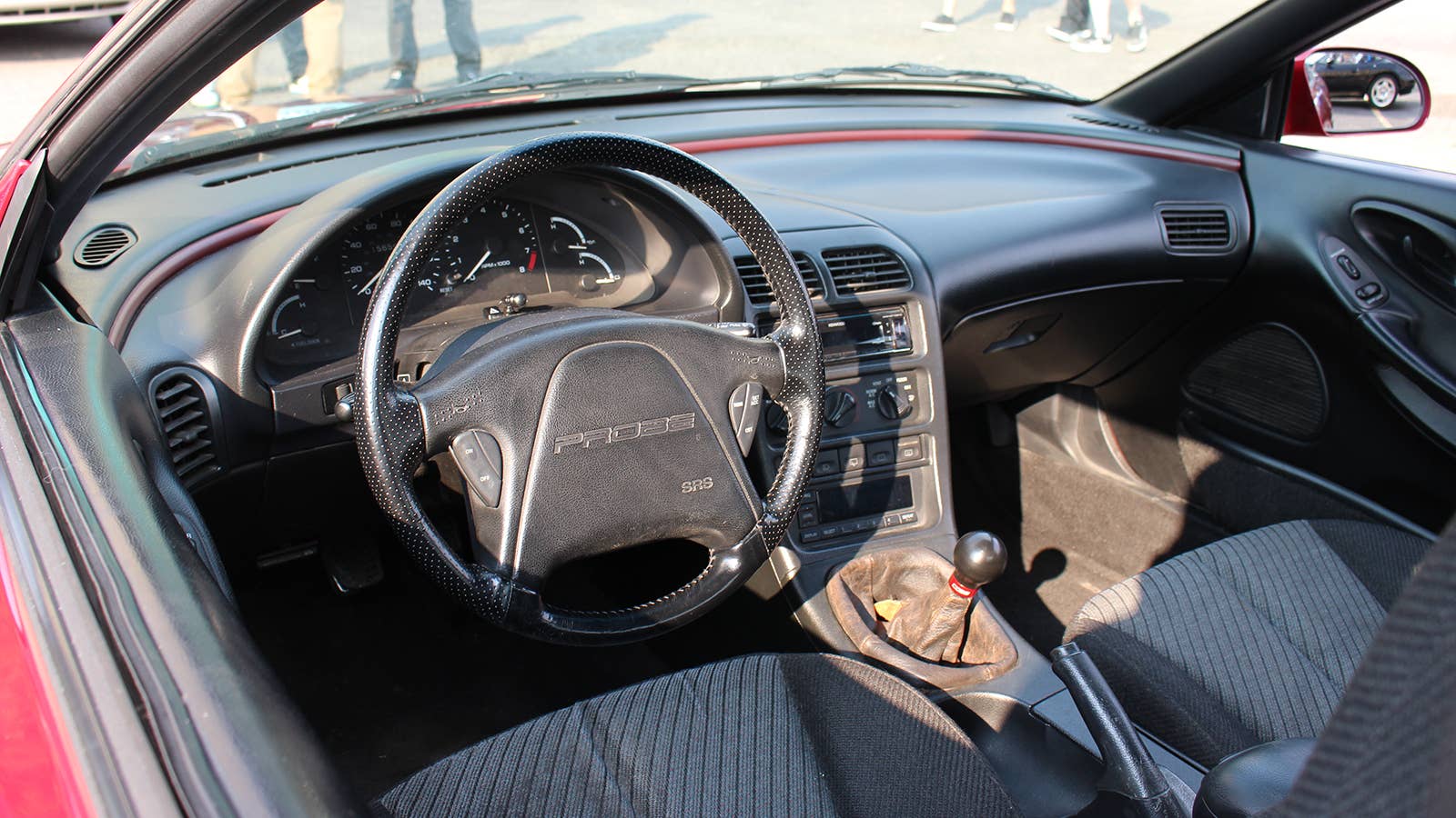 Ford Probe interior
