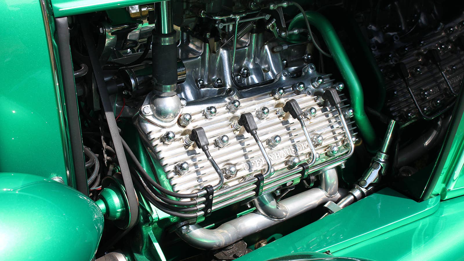 Ford Model A truck hot rod flathead V8