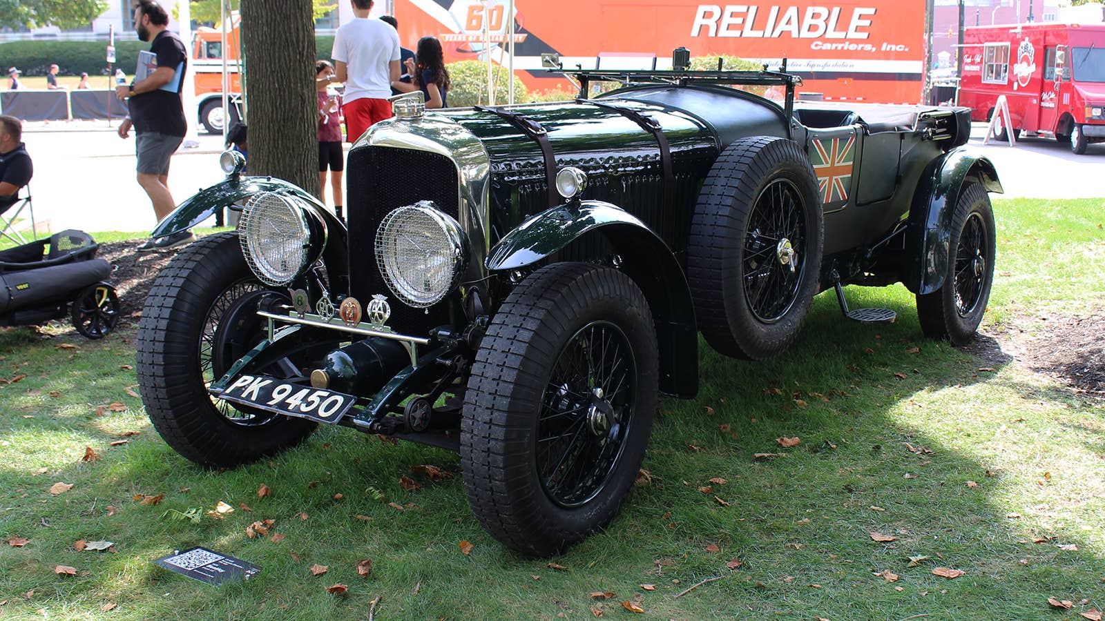Bentley Speed Six