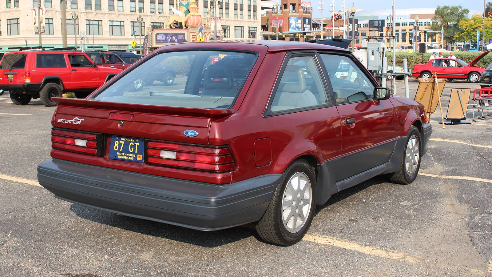 Ford Escort GT