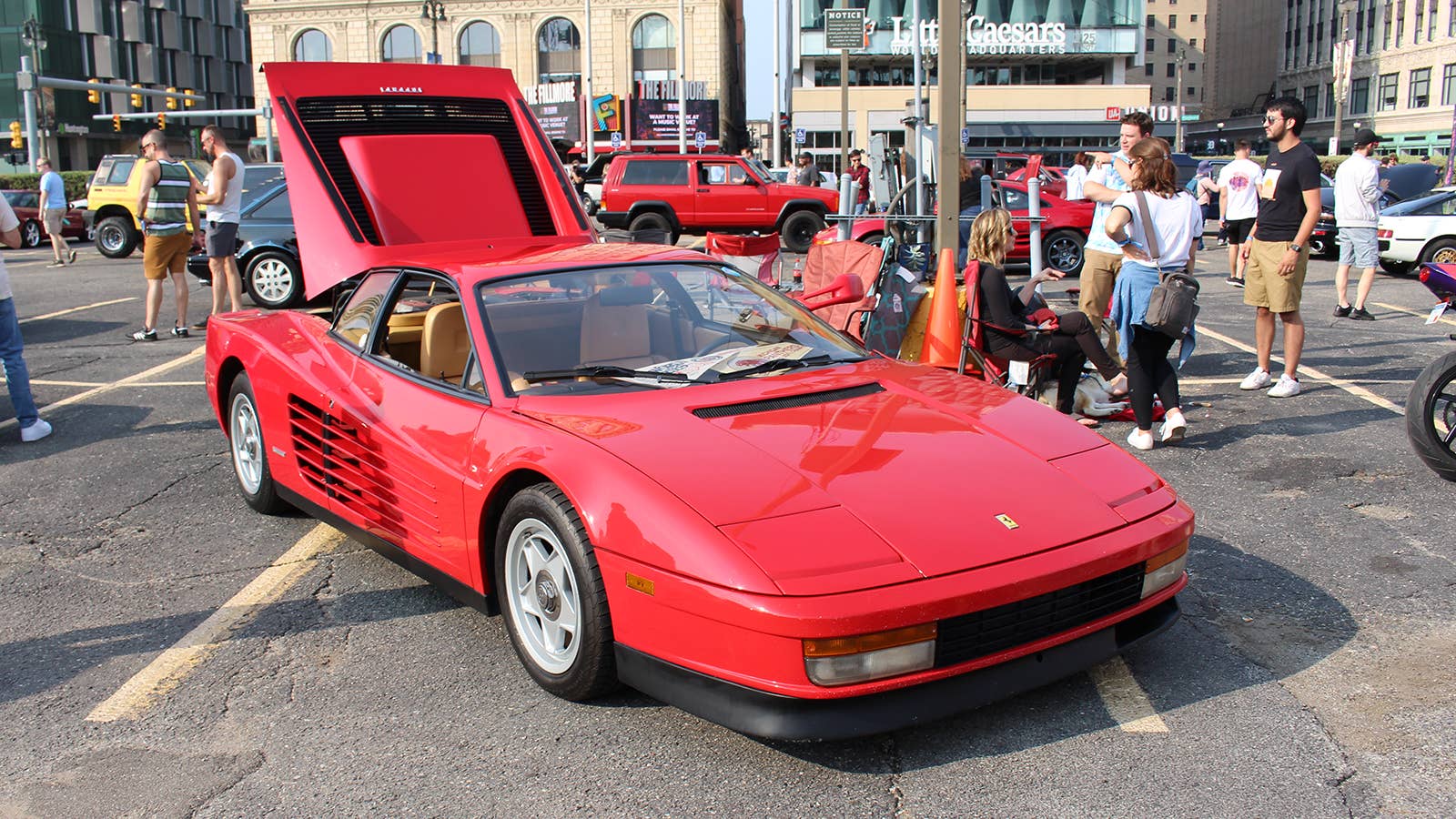 Ferrari Testarossa