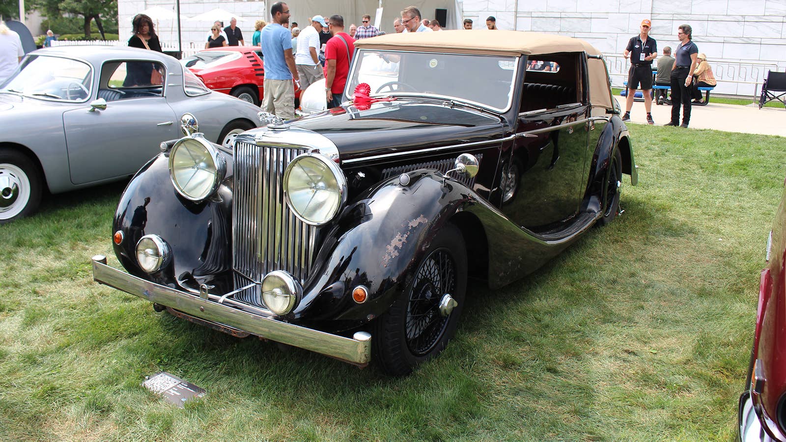 Jaguar 3.5 Liter
