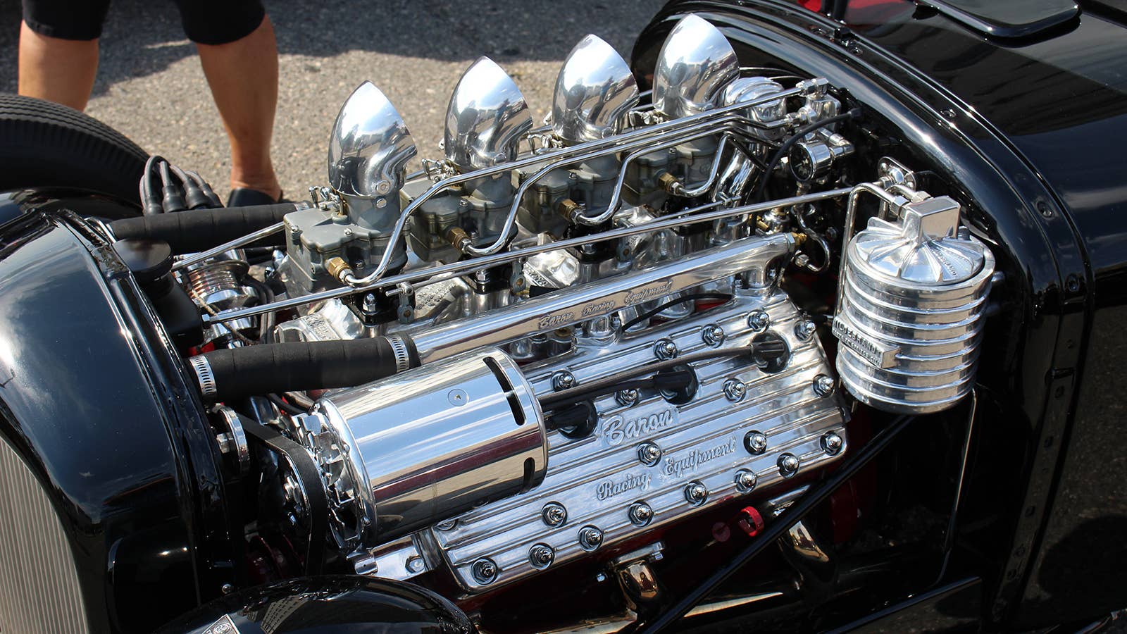 Ford Model T hot rod flathead V8