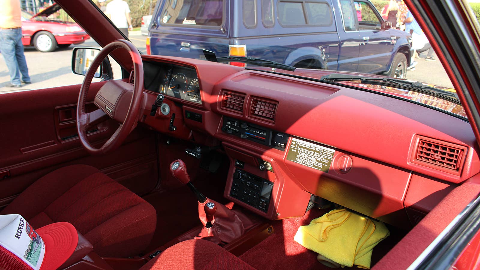 Toyota 4Runner interior