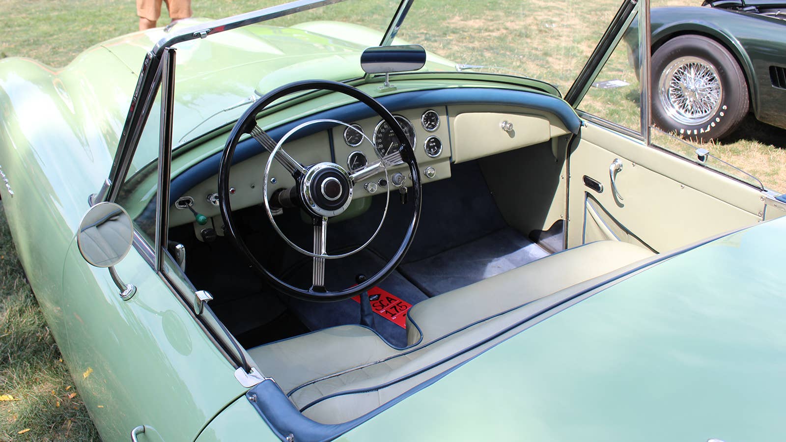 Nash-Healey LeMans interior