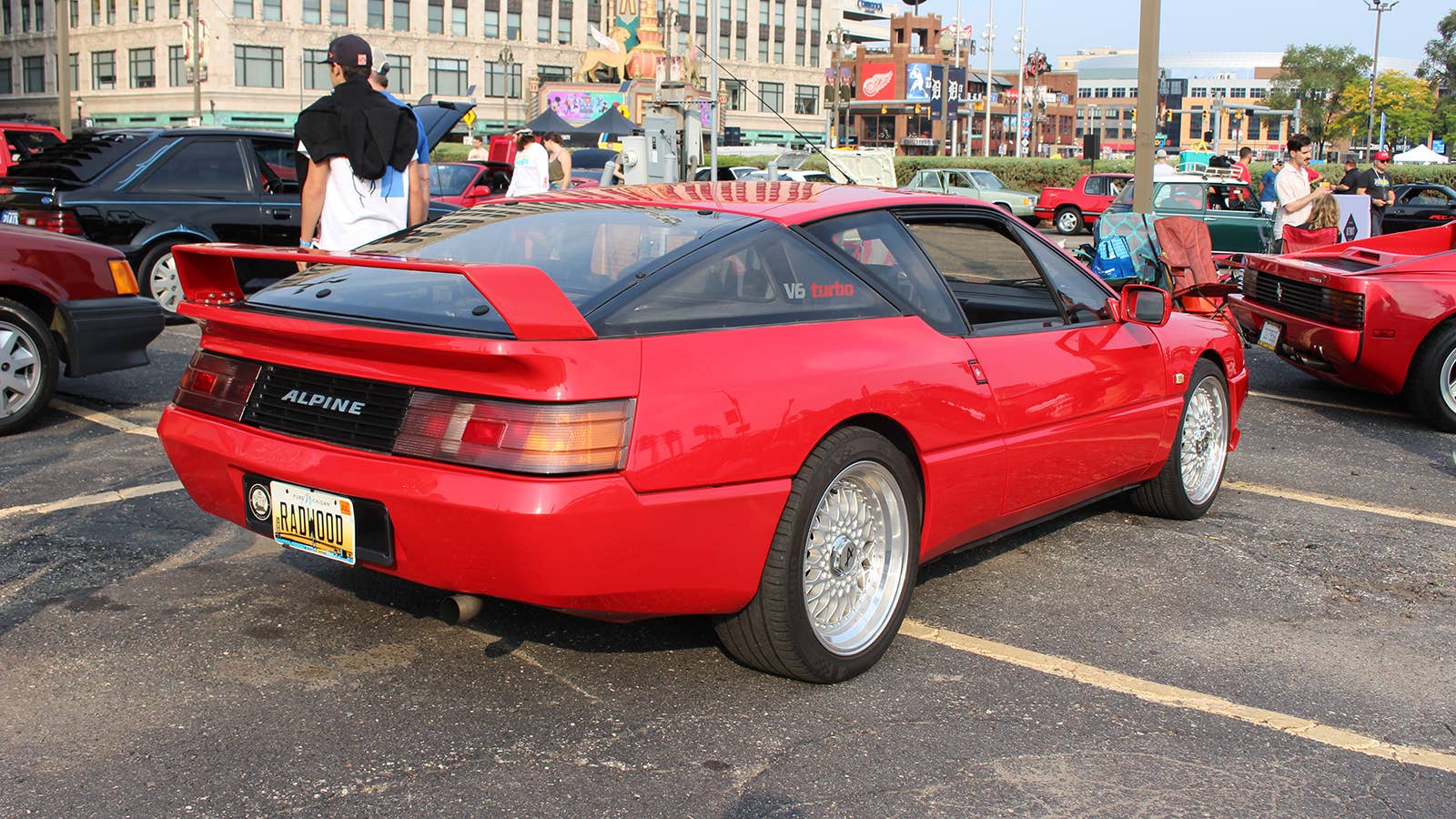 Renault Alpine GTA