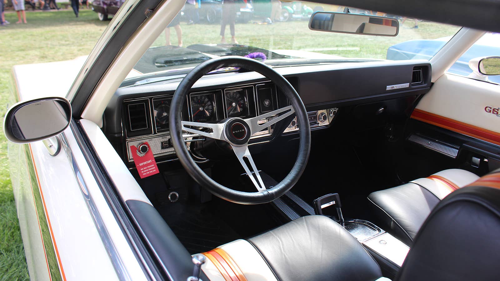 Buick GSX prototype interior