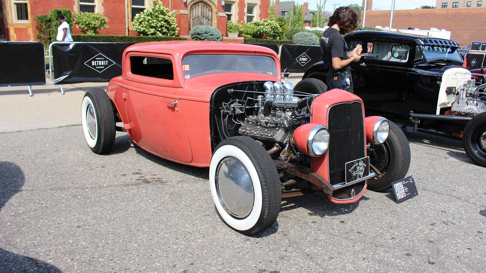 1932 Ford hot rod