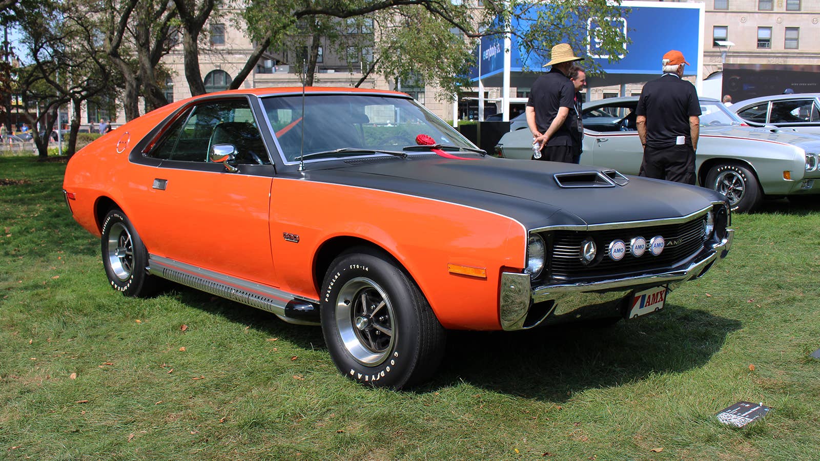AMC AMX