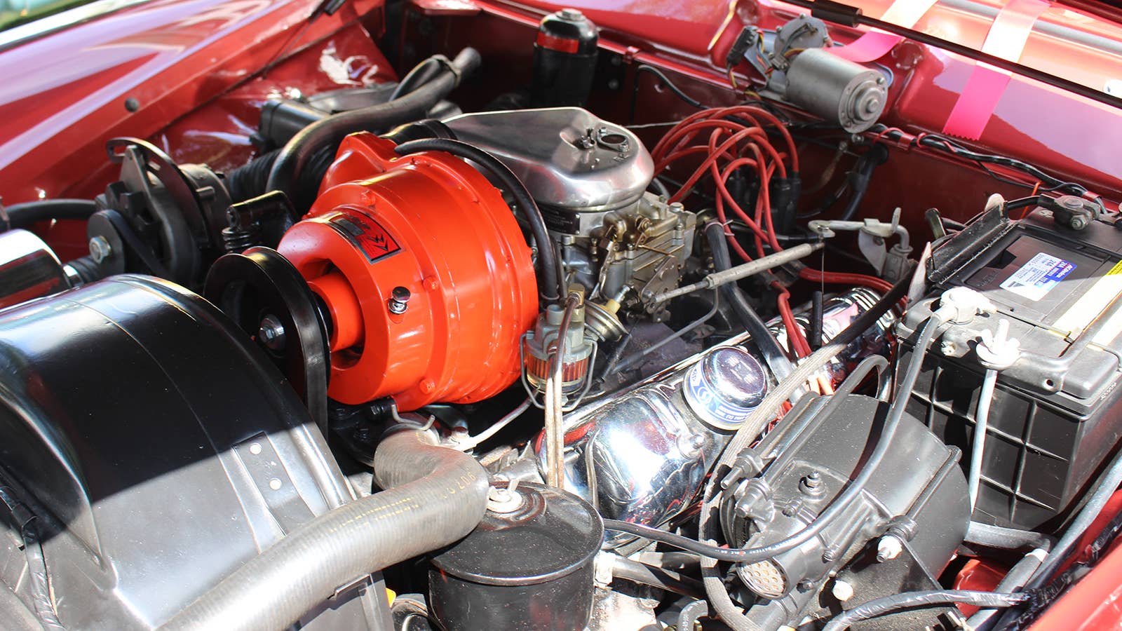Studebaker Gran Turismo Hawk R2 supercharged V8