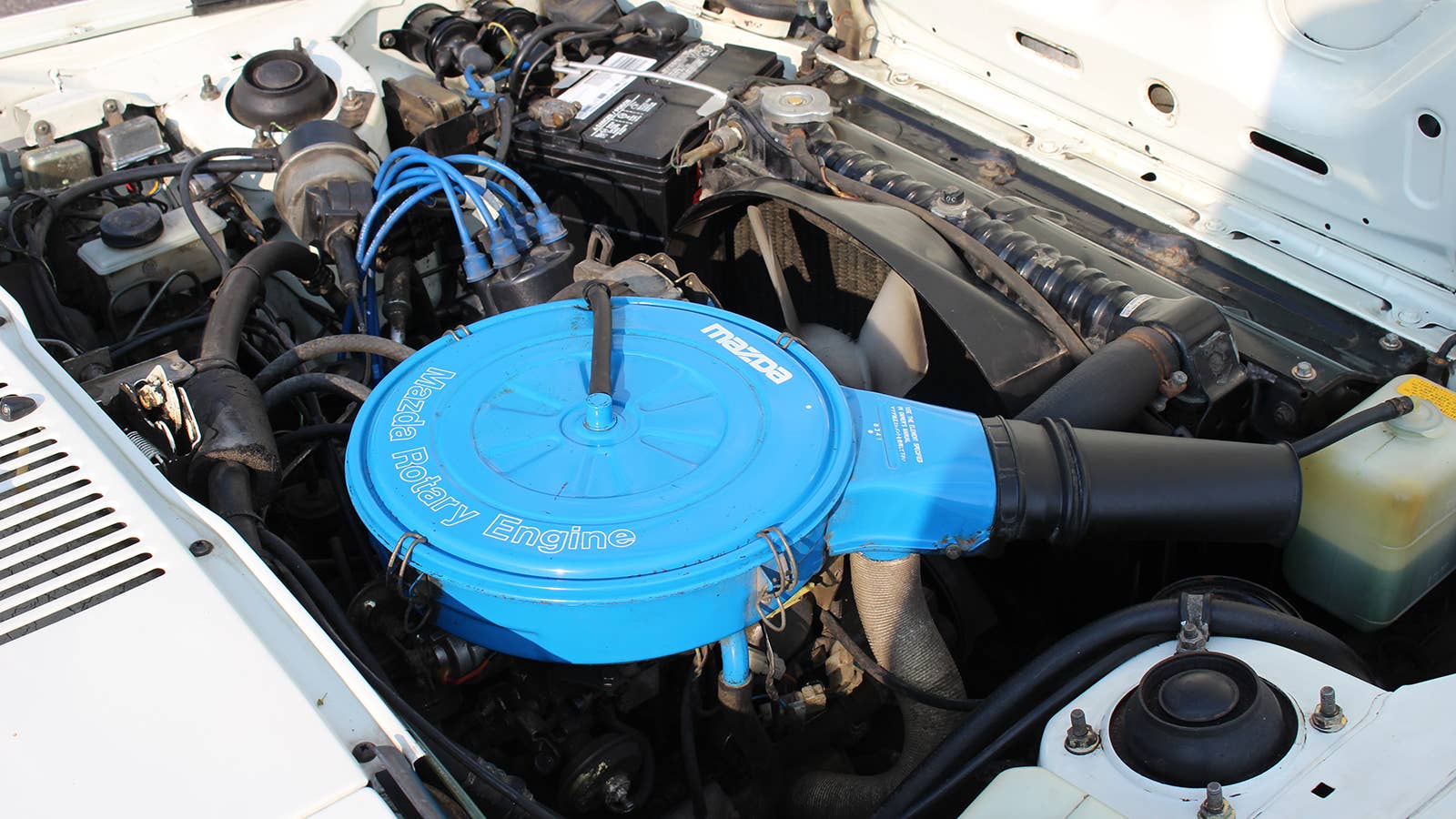 Mazda RX-7 engine