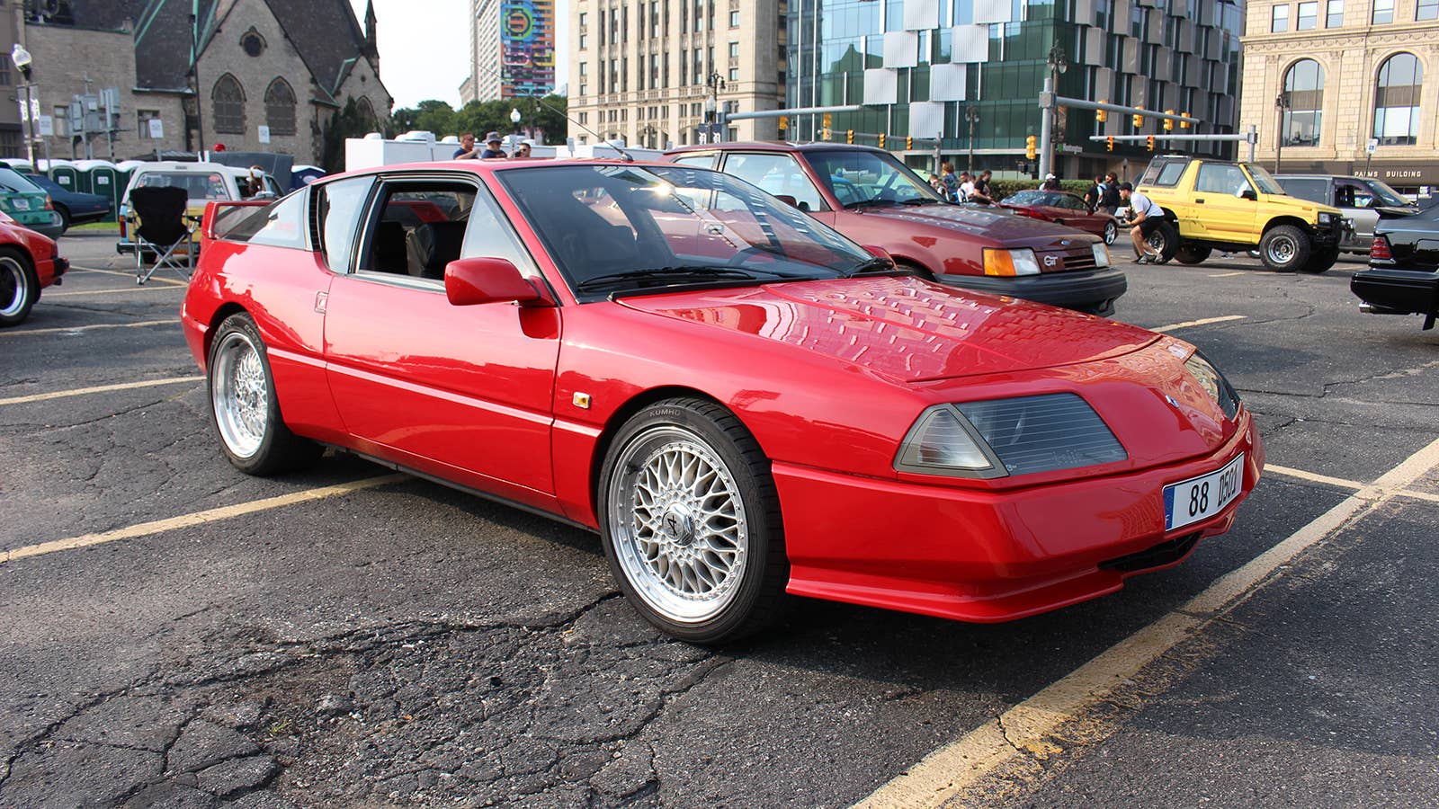 Renault Alpine GTA