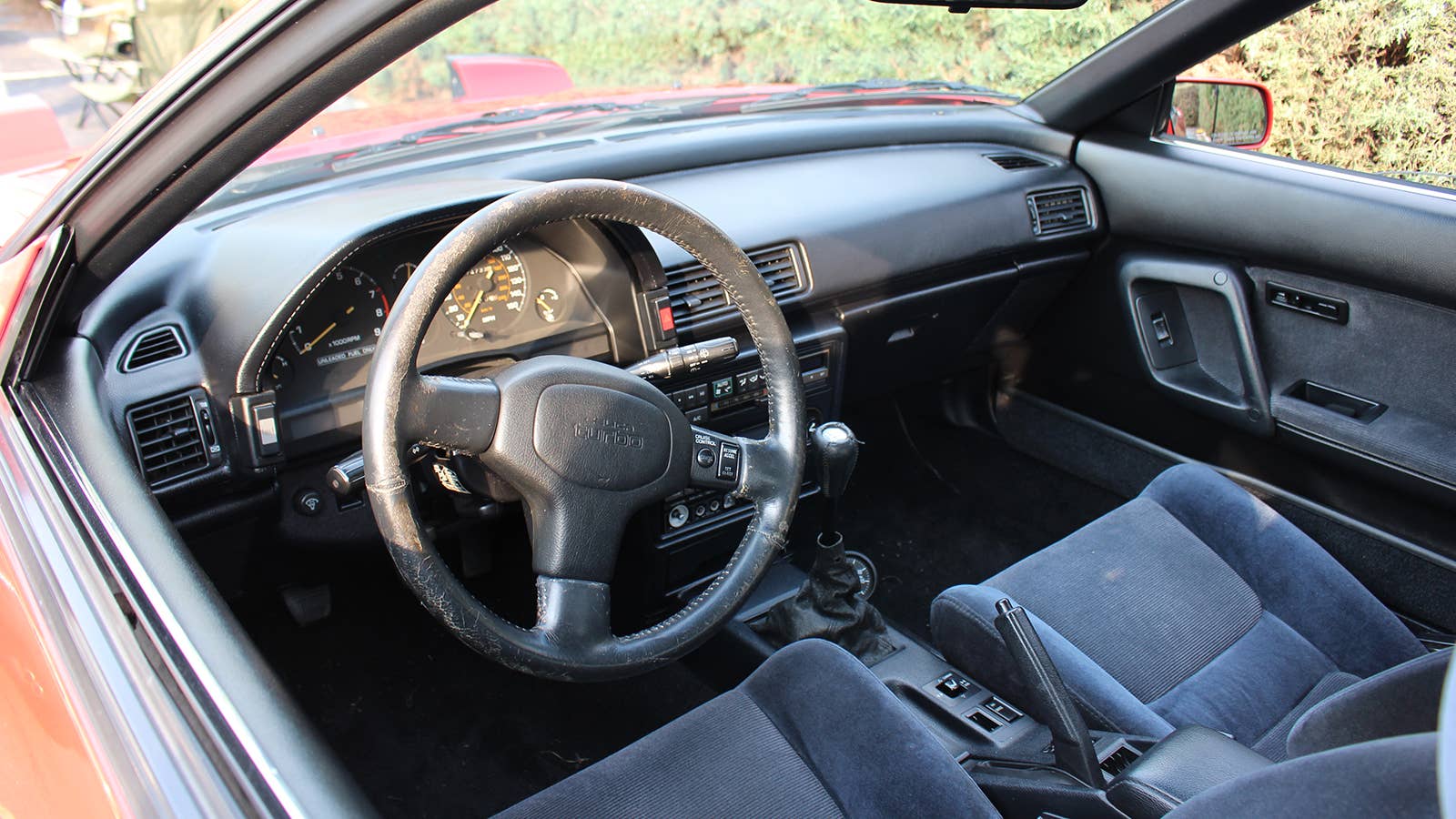 Toyota Celica All-Trac interior