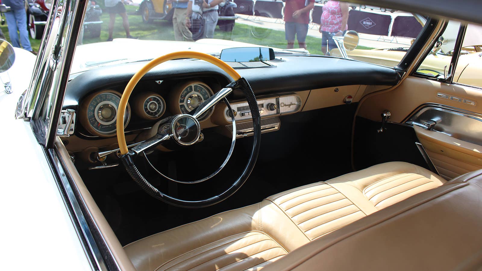 Chrysler 300C interior