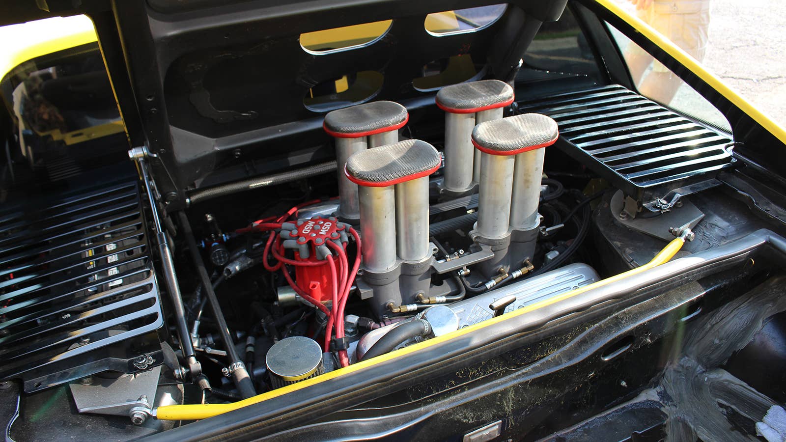 Pontiac Fiero V8 engine