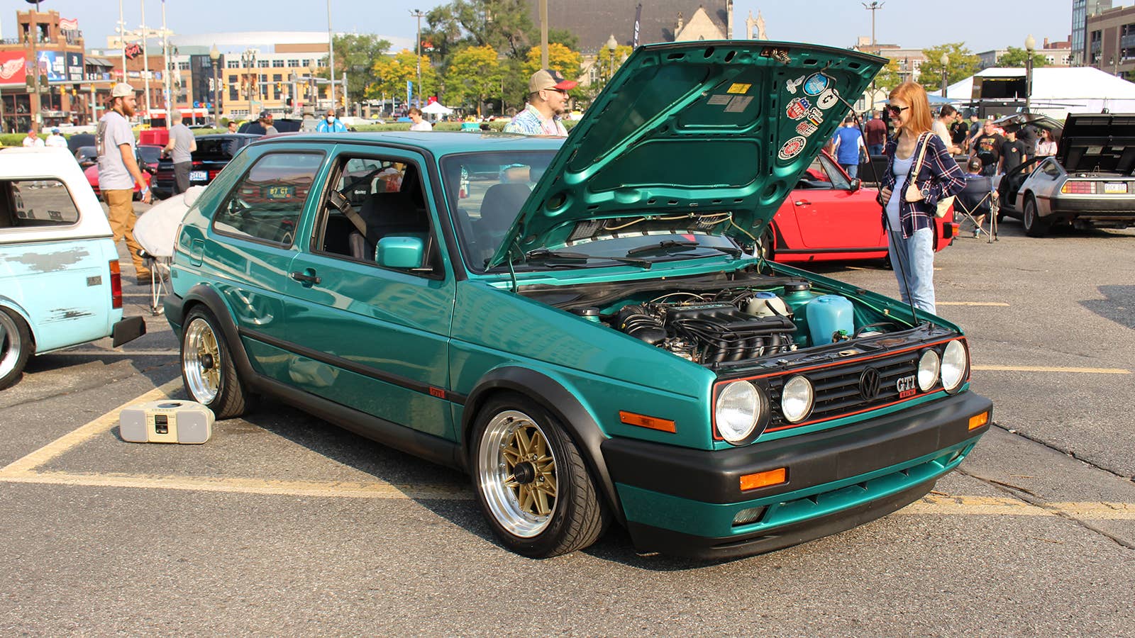 VW Golf GTI