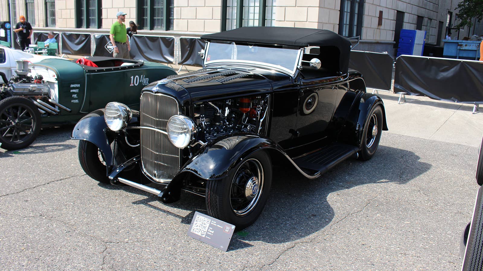 Ford Model B hot rod