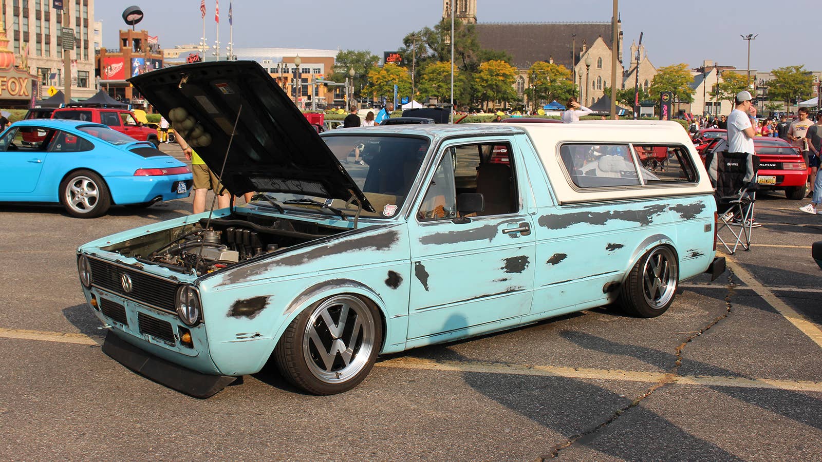 VW Caddy