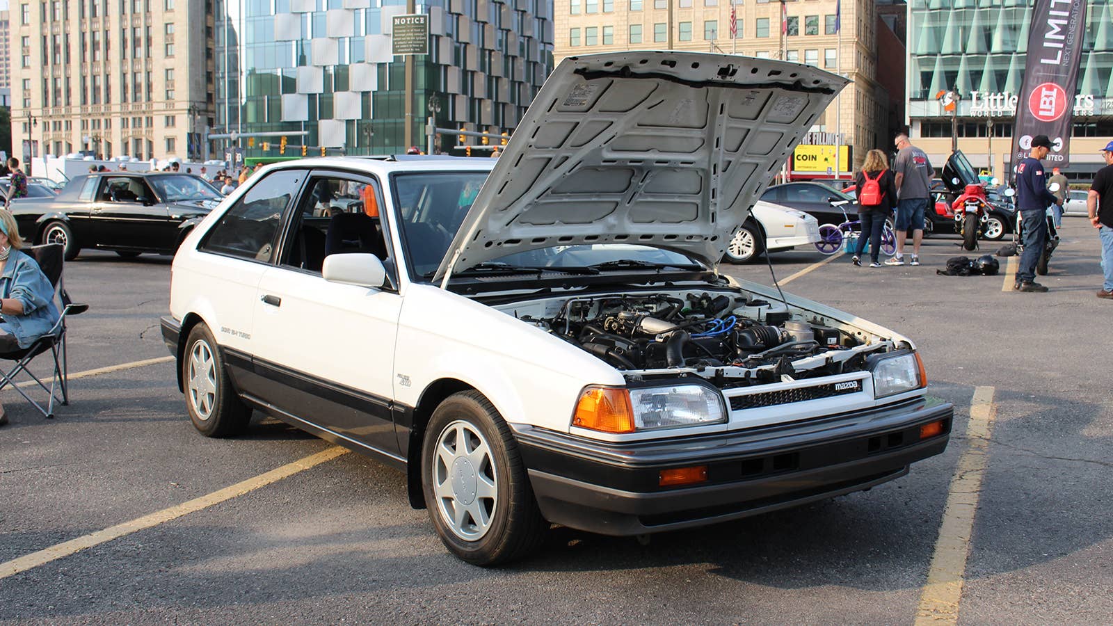 Mazda 323 GTX
