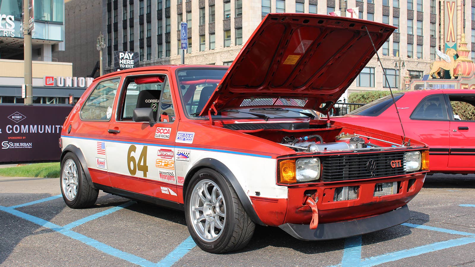VW Golf GTI
