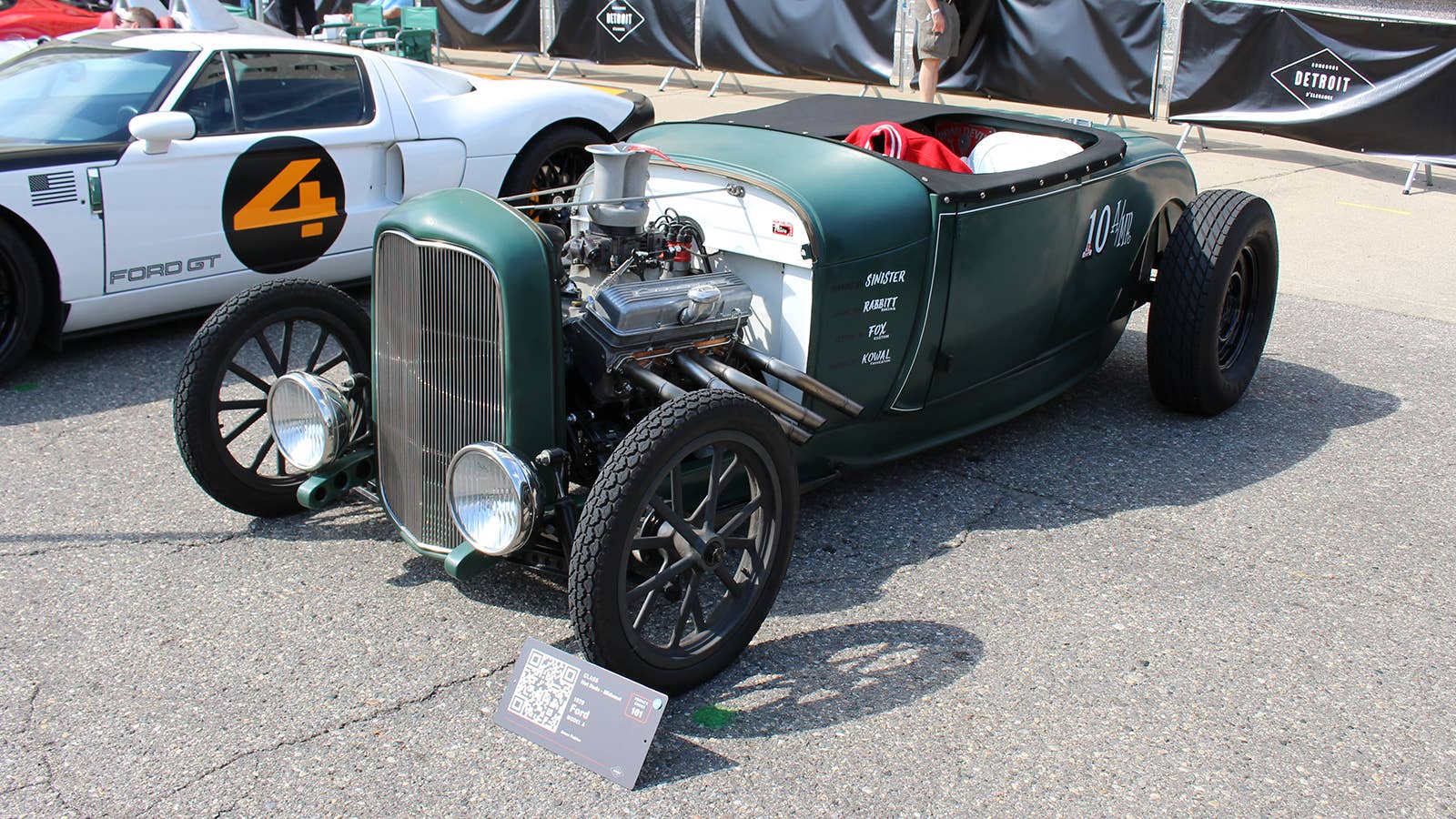 Ford Model A hot rod