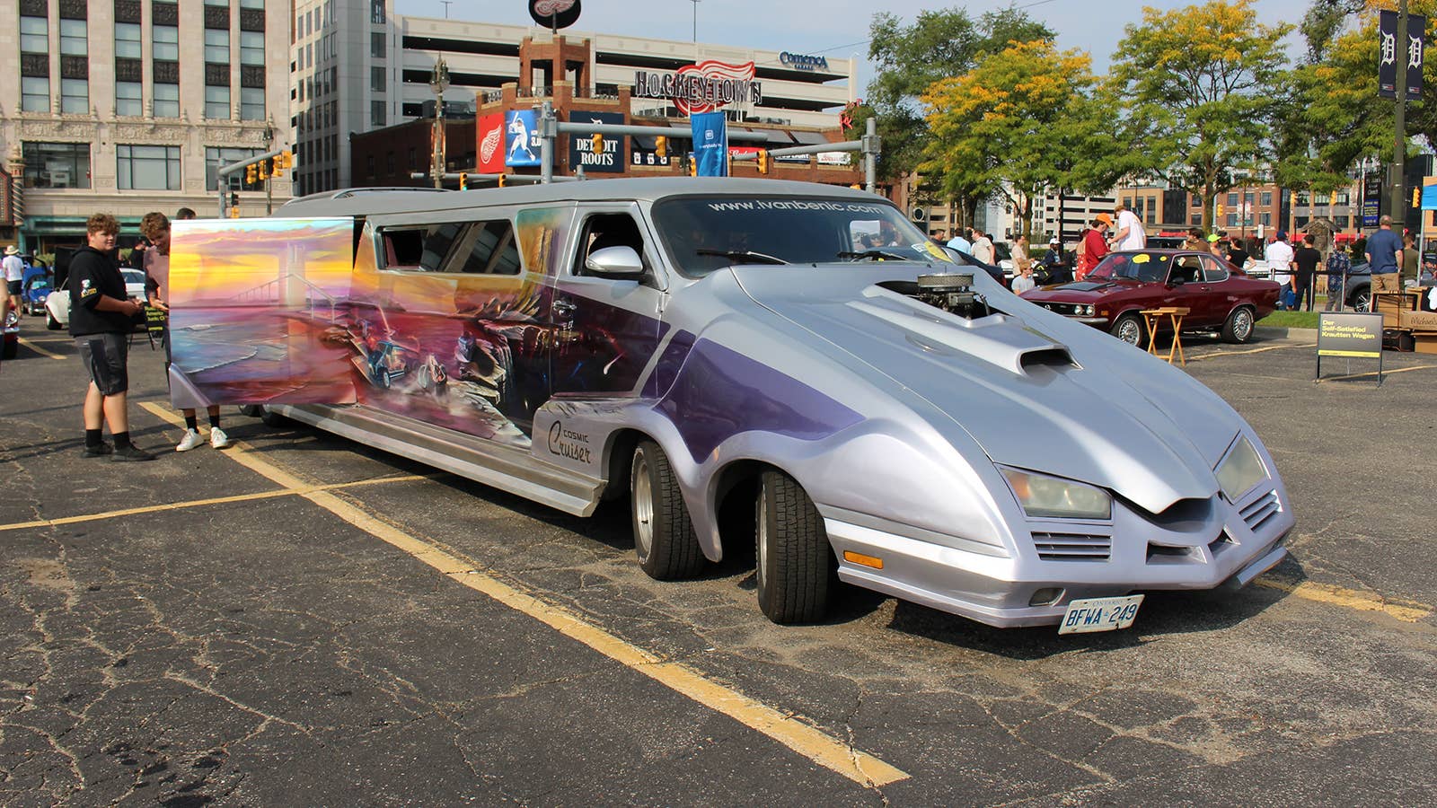Cosmic Cruiser