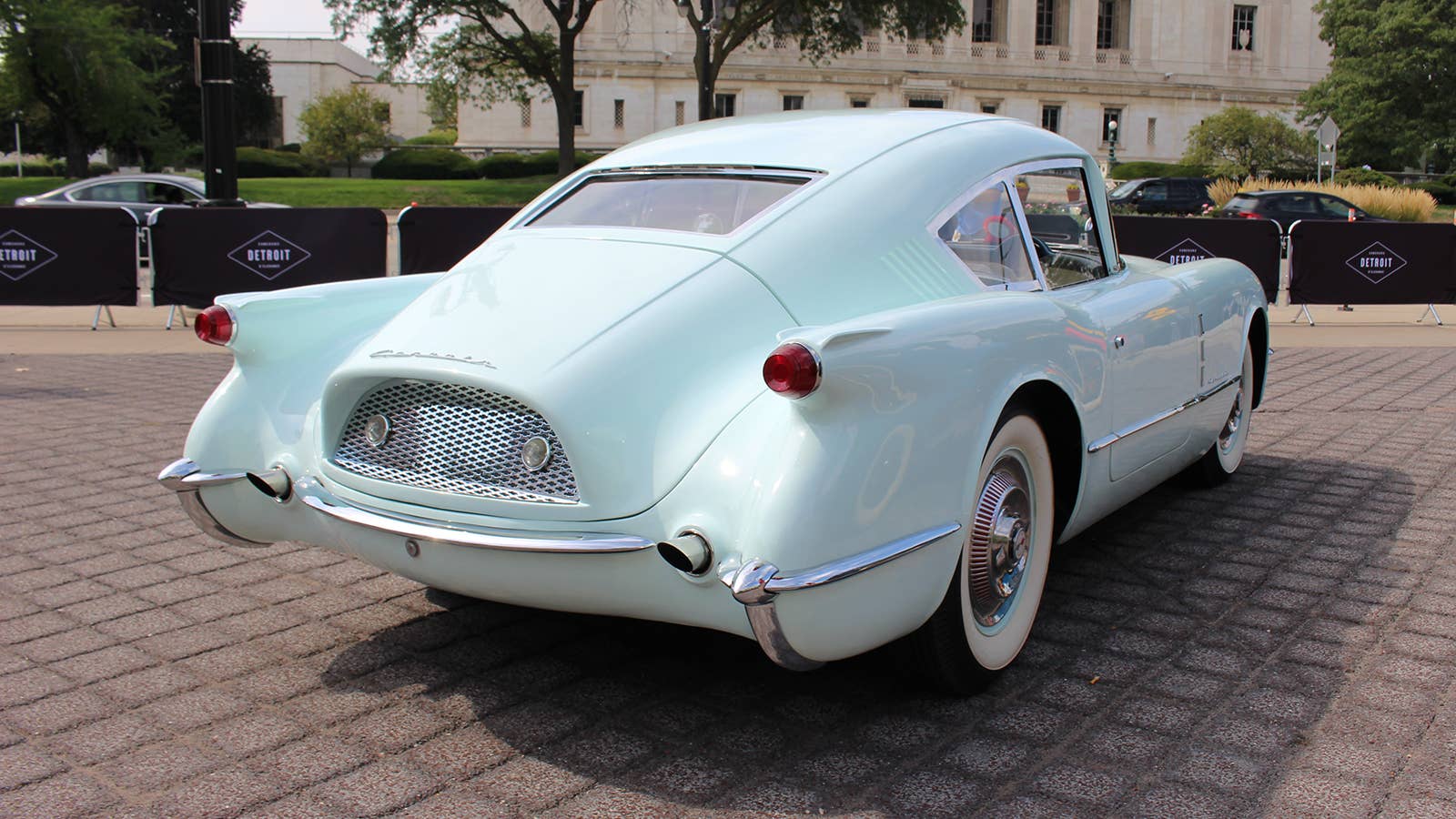 Chevy Corvair concept
