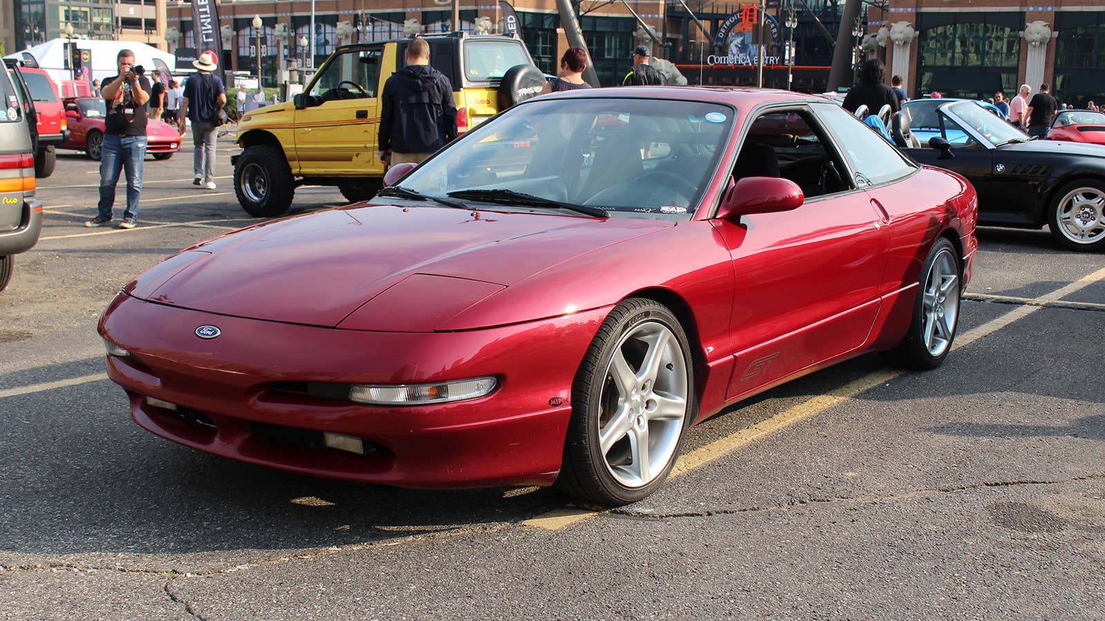 Ford Probe interior