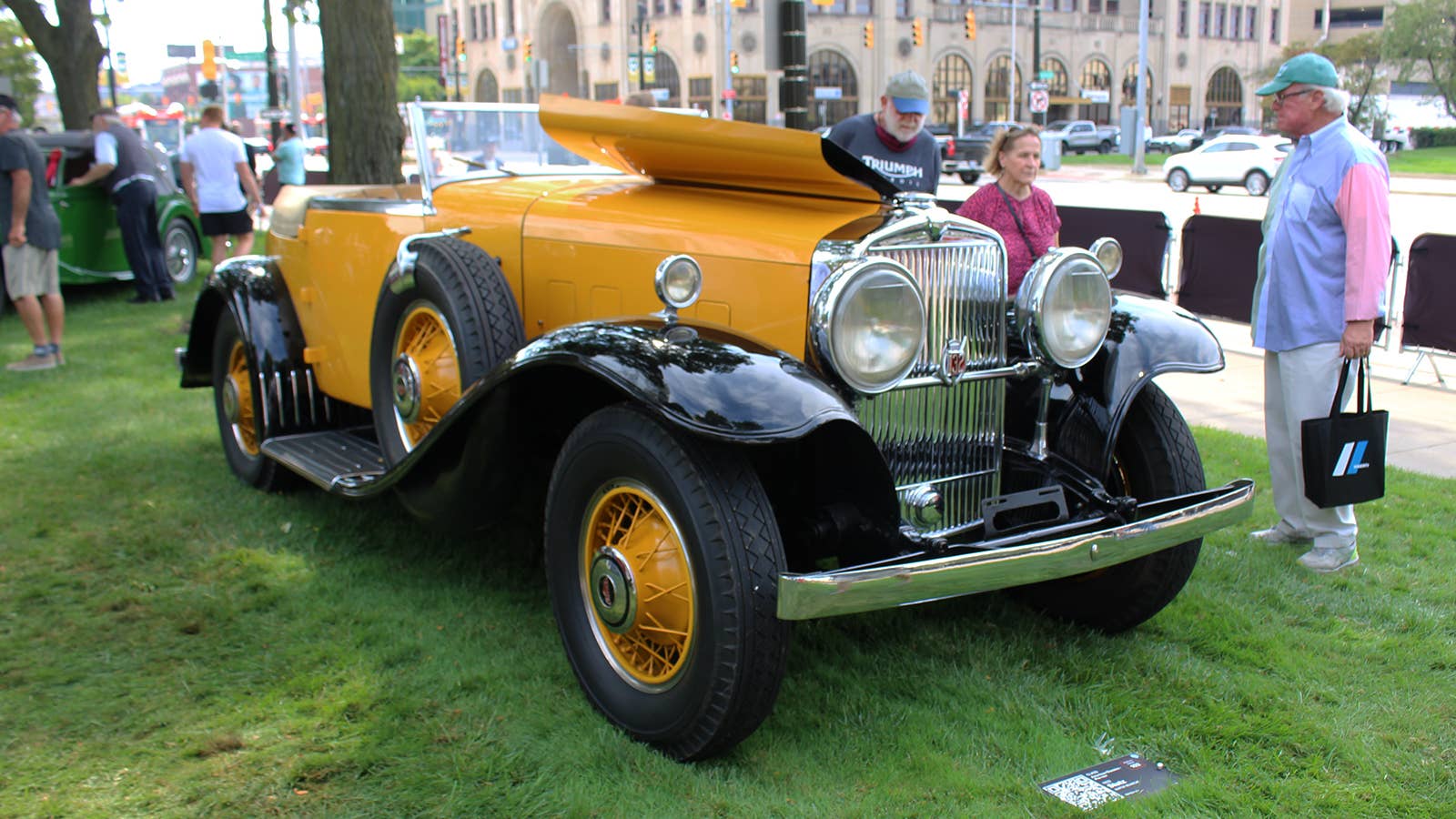 Stutz Super Bearcat DV 32