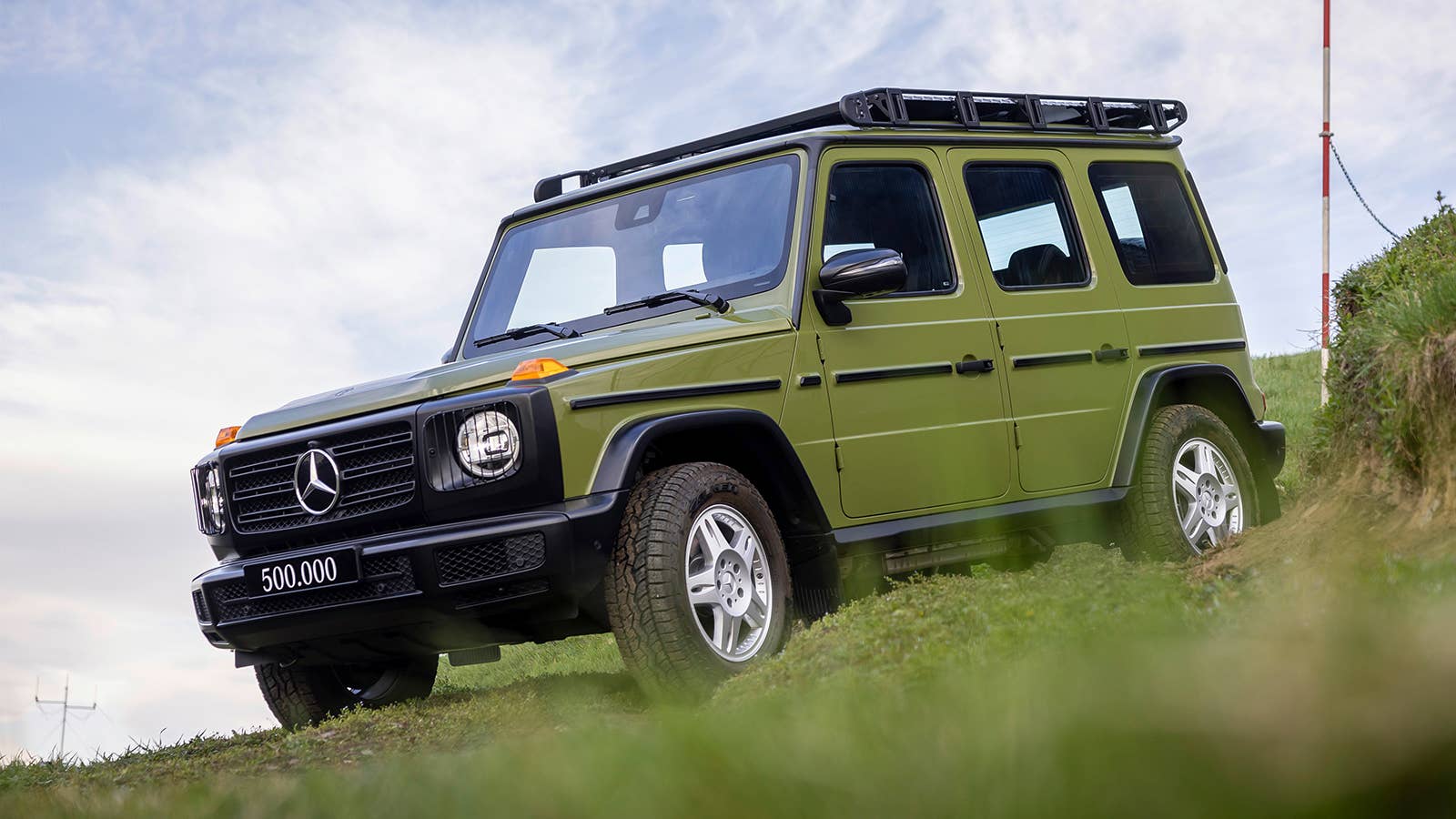 500,000th Mercedes-Benz G-Class