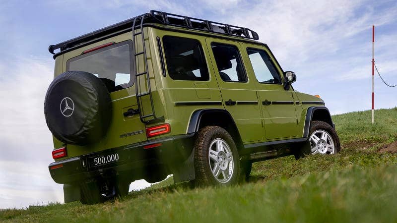 500,000th Mercedes-Benz G-Class